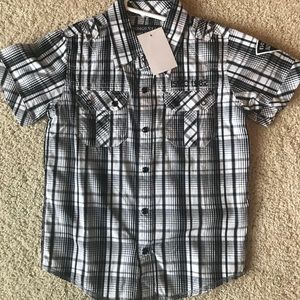 Indigo Star dress shirt